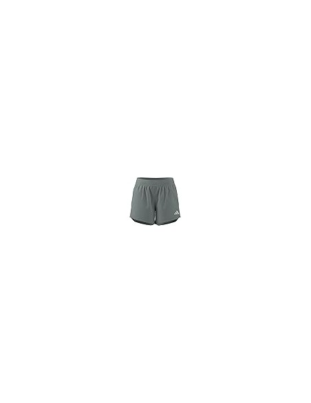 PANTALÓN CORTO DEPORTE MUJER VERDE AGUA ADIDAS