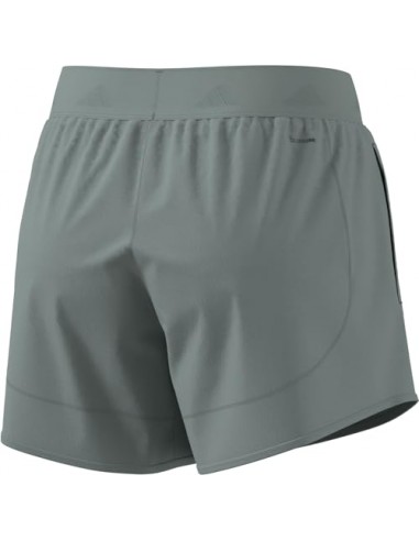 PANTALÓN CORTO DEPORTE MUJER VERDE AGUA ADIDAS