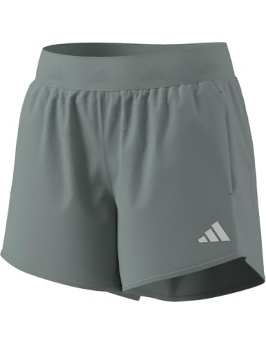PANTALÓN CORTO DEPORTE MUJER VERDE AGUA ADIDAS