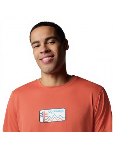 CAMISETA MANGA CORTA  COLUMBIA