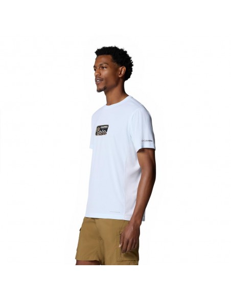 CAMISETA MANGA CORTA  COLUMBIA
