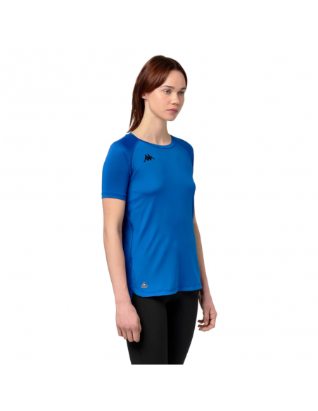 CAMISETA TECNICA MANGA CORTA MUJER KAPPA IFAD