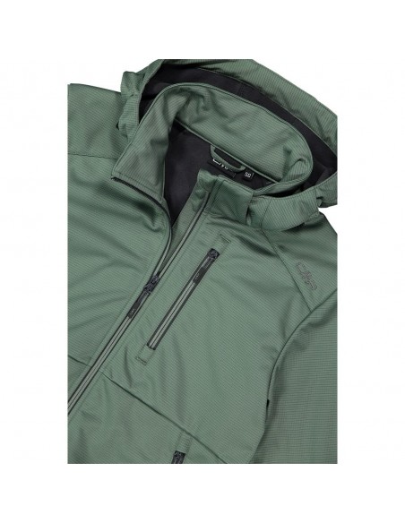 CHAQUETA CMP MAN JACKET ZIP HOOD