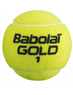 501084 PELOTAS TENIS BABOLAT GOLD 2