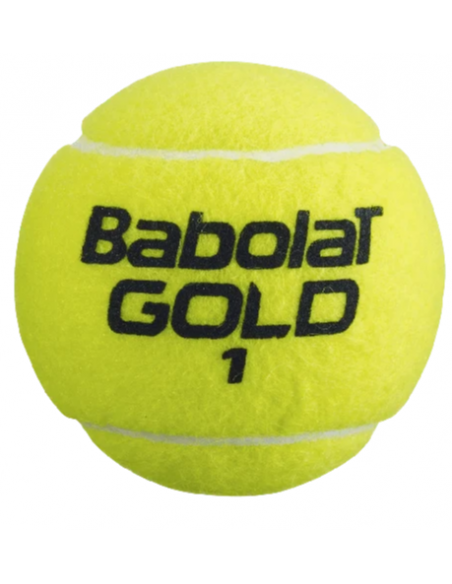 501084 PELOTAS TENIS BABOLAT GOLD