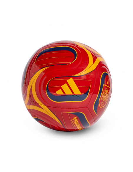 Balon futbol ADIDAS RFEF CLB HOME- RED Selección Española de Fútbol JY0266