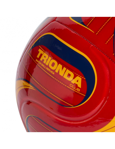 Balon futbol ADIDAS RFEF CLB HOME- RED Selección Española de Fútbol JY0266