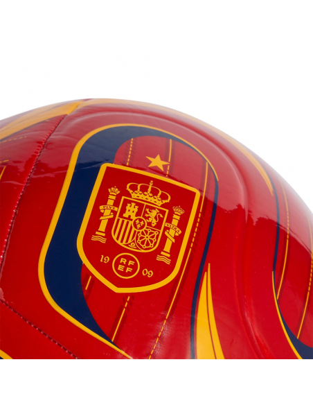 Balon futbol ADIDAS RFEF CLB HOME- RED Selección Española de Fútbol JY0266