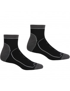 RGT-Samaris TrailSock Black/DkStee 6-8