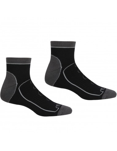 RGT-Samaris TrailSock Black/DkStee 6-8