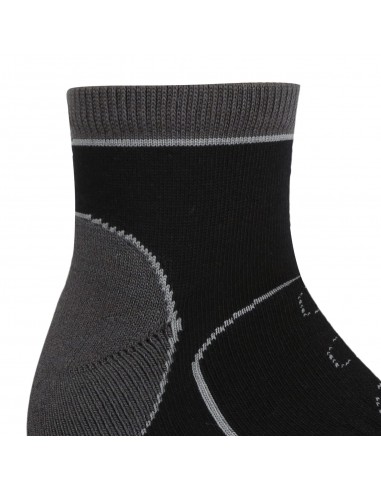 RGT-Samaris TrailSock Black/DkStee 6-8