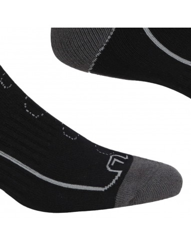 RGT-Samaris TrailSock Black/DkStee 6-8