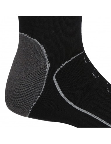RGT-Samaris TrailSock Black/DkStee 6-8