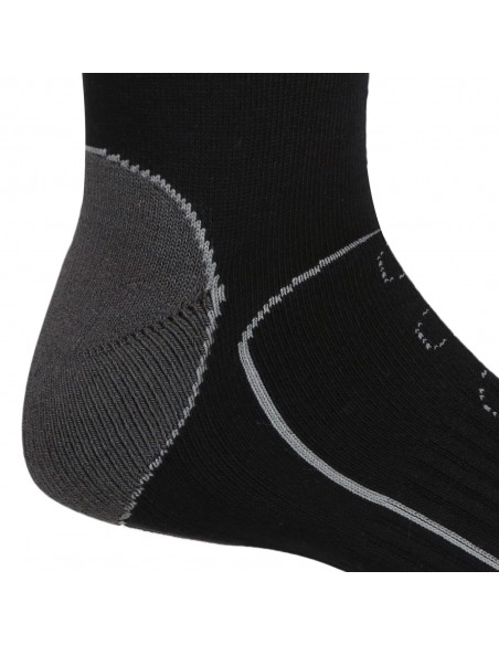 RGT-Samaris TrailSock Black/DkStee 6-8