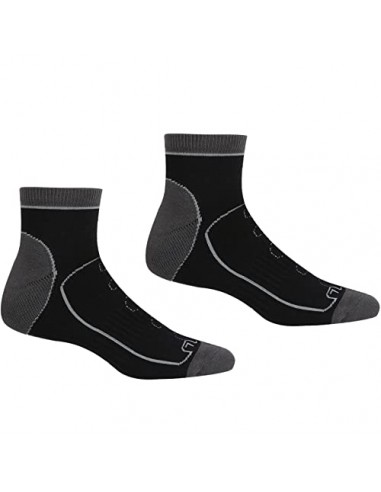 RGT-Samaris TrailSock Black/DkStee 6-8
