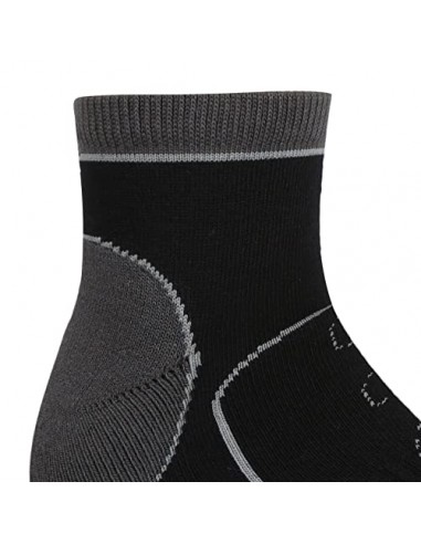 RGT-Samaris TrailSock Black/DkStee 6-8