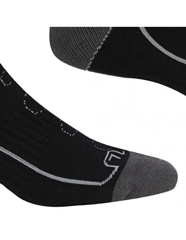 RGT-Samaris TrailSock Black/DkStee 6-8