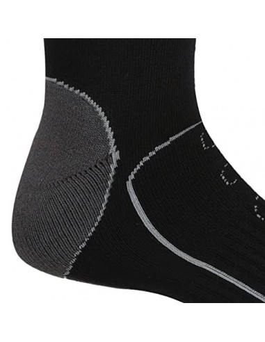 RGT-Samaris TrailSock Black/DkStee 6-8