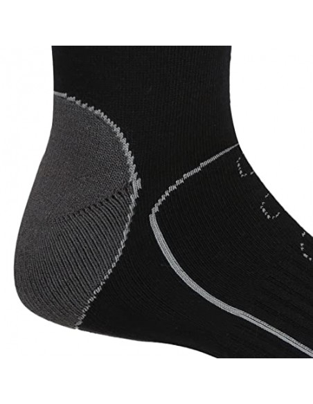 RGT-Samaris TrailSock Black/DkStee 6-8