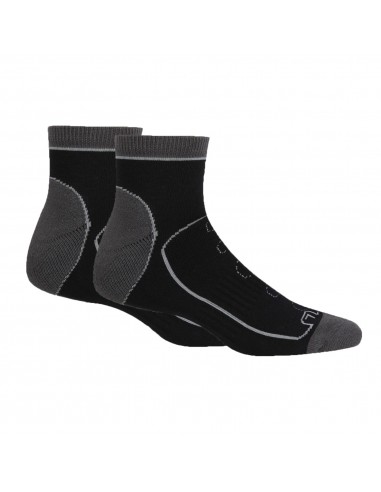 RGT-Samaris TrailSock Black/DkStee 6-8