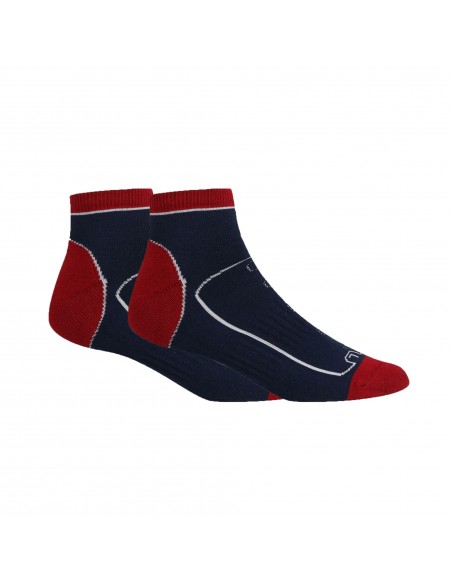 RGT-Samaris TrailSock Black/DkStee 6-8