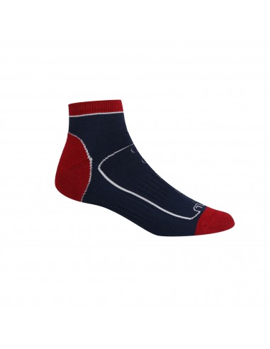 RGT-Samaris TrailSock Black/DkStee 6-8