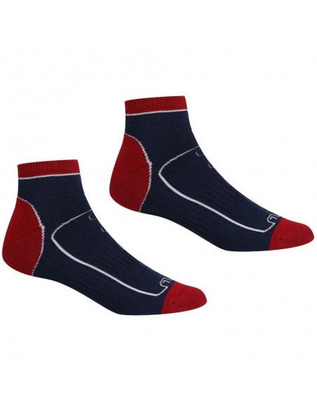 RGT-Samaris TrailSock Black/DkStee 6-8