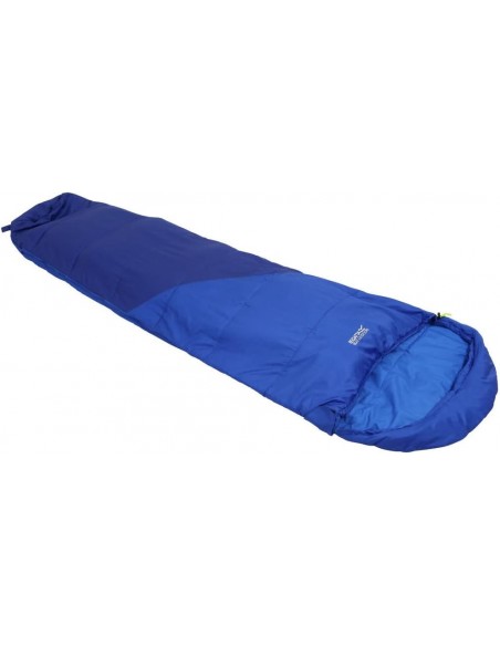 Saco de Dormir Azul REGATTA v2 200, Adultos Unisex, Azul (Azul), Talla Única