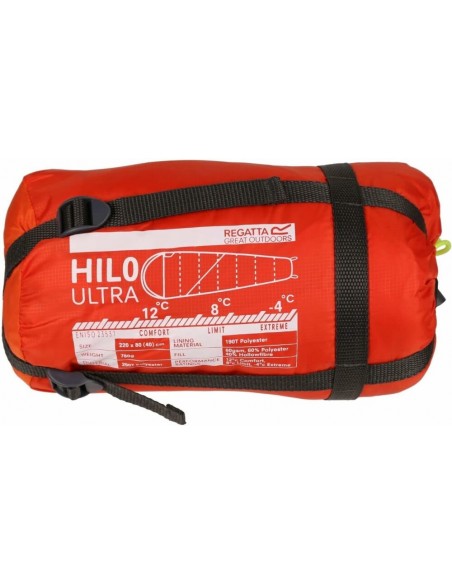 Saco de Dormir Naranja REGATTA Hilo V2 Ultralight 750 RCE402