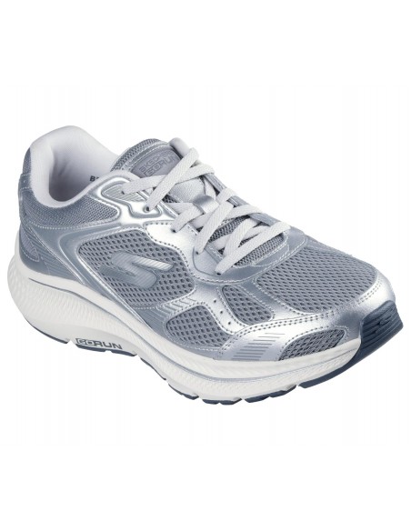 Calzado Running-SKECHERS GO RUN CONSISTENT 2.0 - VOLT-128633-GYSL-MUJER-GRIS