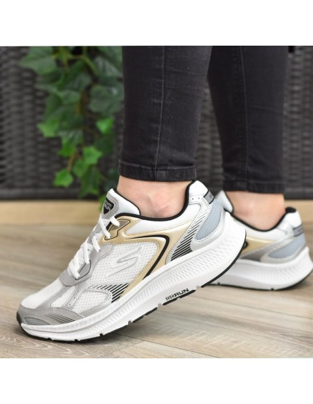 Calzado Running-SKECHERS GO RUN CONSISTENT 2.0 - VOLT-128633-WSBK-MUJER-BLANCO