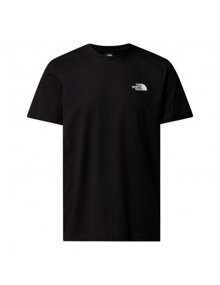 CAMISETA M BOX NSE RAKU HORSE IN TNF BLACK