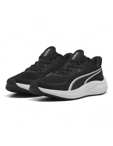 ZAPATILLA SKYROCKET LITE 2 SS26 NEGRO ORO PUMA HOMBRE