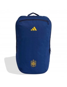 MOCHILA DE FÚTBOL ESPAÑA AZUL MARINO ADIDAS