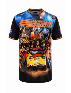 CAMISETA RALLYE 59  GASOLINA :OCHO