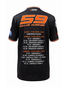 CAMISETA RALLYE 59  GASOLINA :OCHO 2
