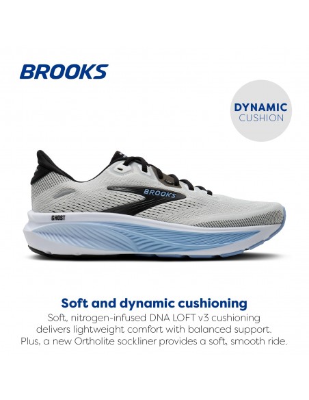 ZAPATILLAS RUNNING HOMBRE BROOKS GHOST 18