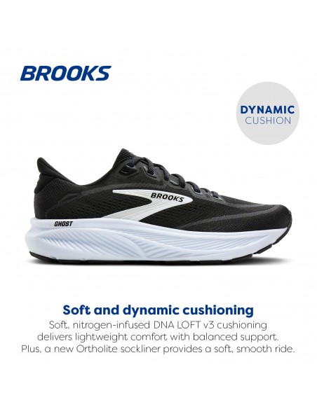 ZAPATILLAS RUNNING HOMBRE BROOKS GHOST 18