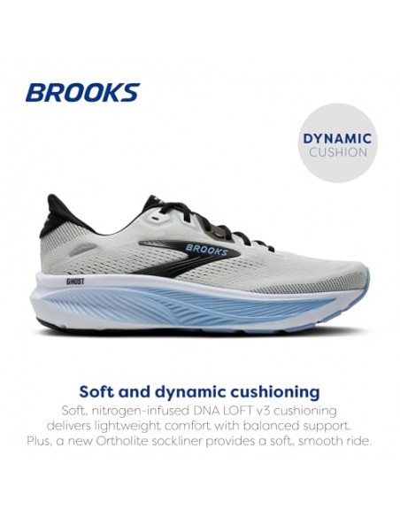 ZAPATILLAS RUNNING HOMBRE BROOKS GHOST 18