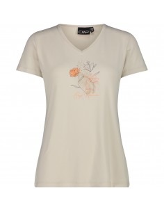 Camiseta manga corta  CMP  WOMAN T-SHIRT  31T8466-A238...