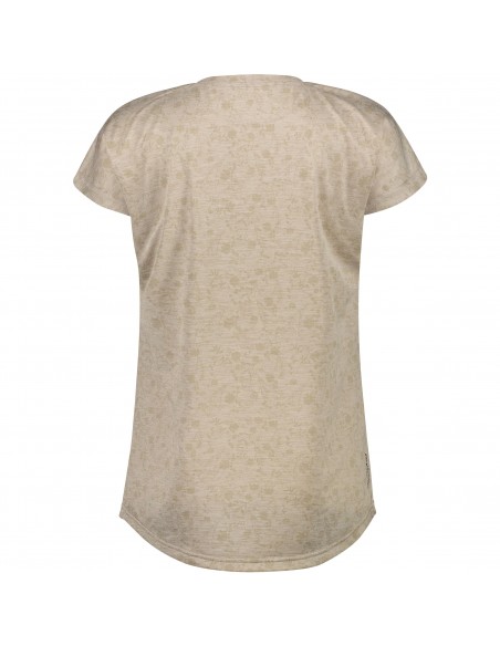 Camiseta manga corta  CMP  WOMAN T-SHIRT  35N5496-P625  Beige  MUJER