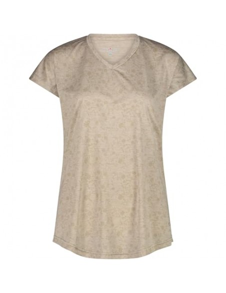 Camiseta manga corta  CMP  WOMAN T-SHIRT  35N5496-P625  Beige  MUJER