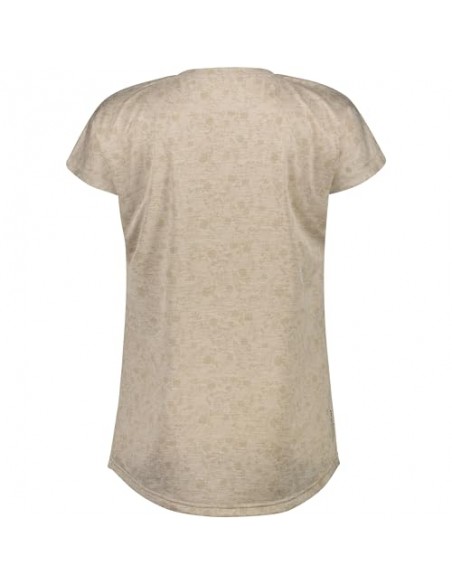 Camiseta manga corta  CMP  WOMAN T-SHIRT  35N5496-P625  Beige  MUJER