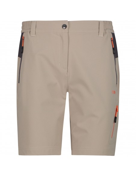 Pantalón corto outdoor  CMP  WOMAN BERMUDA  33T5486-P605  Beige  MUJER