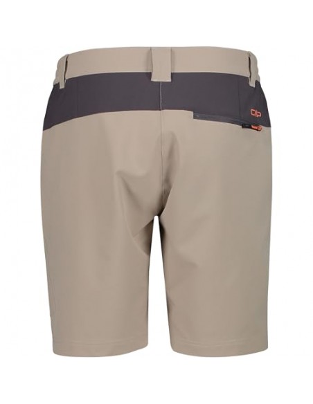 Pantalón corto outdoor  CMP  WOMAN BERMUDA  33T5486-P605  Beige  MUJER