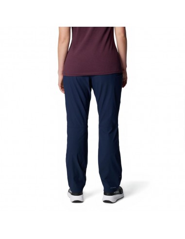 PANTALÓN LARGO MUJER AZUL MARINO COLUMBIA
