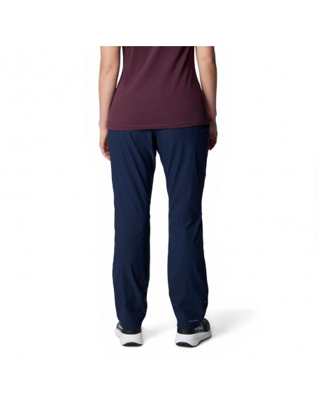 PANTALÓN LARGO MUJER AZUL MARINO COLUMBIA
