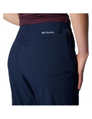 PANTALÓN LARGO MUJER AZUL MARINO COLUMBIA
