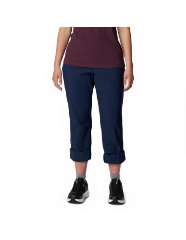 PANTALÓN LARGO MUJER AZUL MARINO COLUMBIA