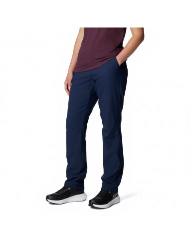 PANTALÓN LARGO MUJER AZUL MARINO COLUMBIA